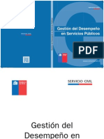 Gestion Del Desempeño en Serivios Publicos