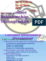 CRM Relationship, Theories - 2