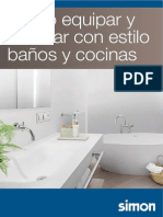 SIMON Como Equipar y Decorar Con Estilo Baños y Cocinas