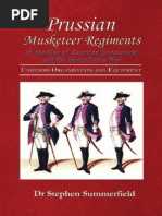 Download Prussian Musketeers Regiments 7YW by 33 Regiment SN260391347 doc pdf