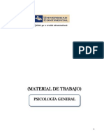 Guia de Trabajo de Psicologia General PDF