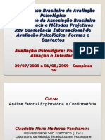 Analise Fatorial Spss