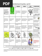 Download K-8 School April 2015 Lunch Menu by Medford Public Schools and City of Medford MA SN260392736 doc pdf