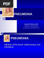 Med PPT Pneumonia For Lecture