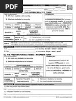 EJA - 3o. Ano - Tempo Presente Perfeito e o Texto the Global Language - s2