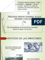 Emociones y Teorias