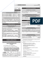 Resolución Legislativa #30312 - Aprueba El Convenio #183 de La OIT Sobre La Protección de La Maternidad 2000