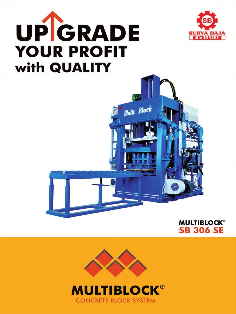 Multi Block SB 306 Se 1 Brochure | PDF