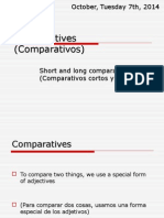 Comparatives (Comparativos)