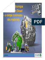3 Gestion Électronique de l'Injection Diesel à Rampe Commune Des Matériels