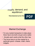 Supply, Demand, And Equilibrium