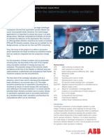 Calculation Methods For The Determination of Blade Excitation