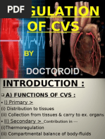 Download Regulation of CVS by doctoroid SN26040344 doc pdf