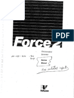 ValleyLab Force 2 - Service Manual