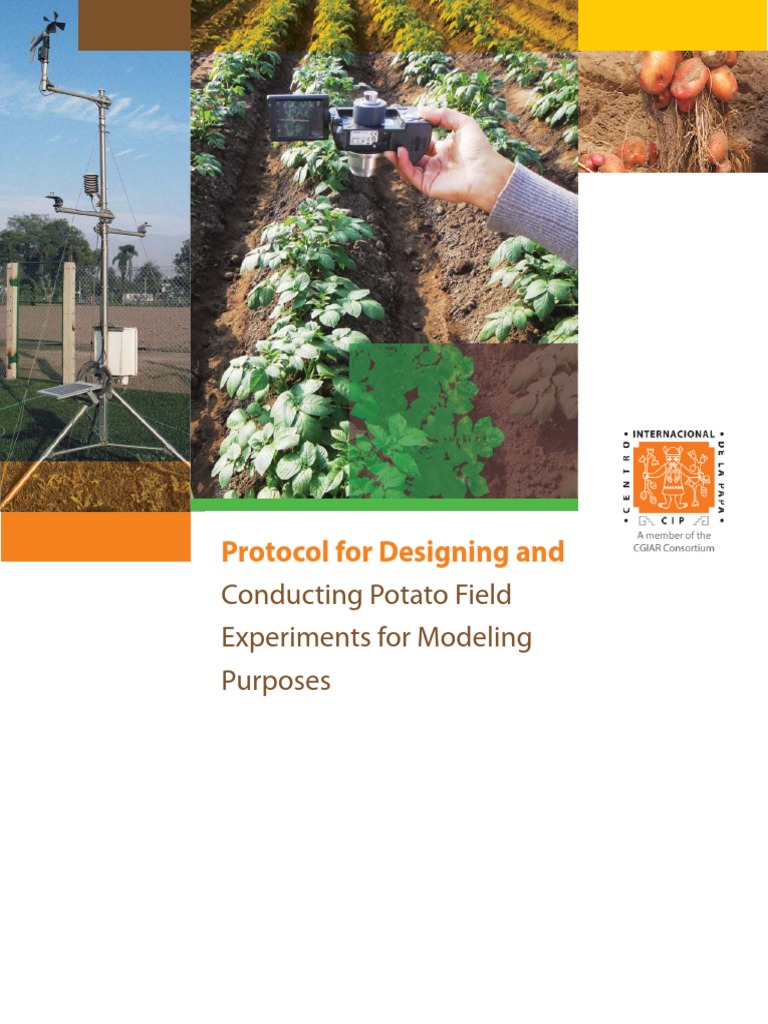 Protocol For Designing and Conducting Potato Field Experiments For ...