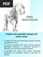 Eras Geologicas