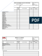 Checklist Luminaria Torre