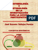 Epistemología y Metodología