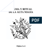 Levi Eliphas Dogma y Ritual de Alta Magia