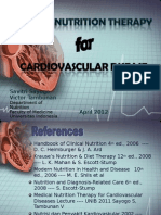 Medical Nutrition Therapy 4 Cardiovascular Disease April 2012-Revisi
