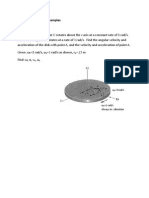 Fixed Point Rotation Examples Solved