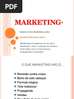 Marketing Fabio Lucio