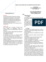  Calculo de Barras Colectoras en Una Subestacion Electrica