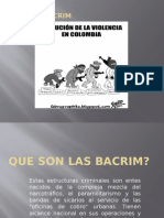 Las Bacrim