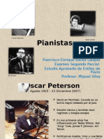 Pianistas Jazz (Biografías y Algo de Su Obra)