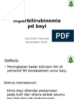 Hiperbilirubinemia