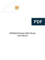 KW58293 Manual 