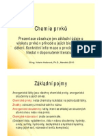 Chemie Prvků PDF