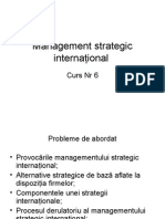 Curs Nr. 13 Management Strategic