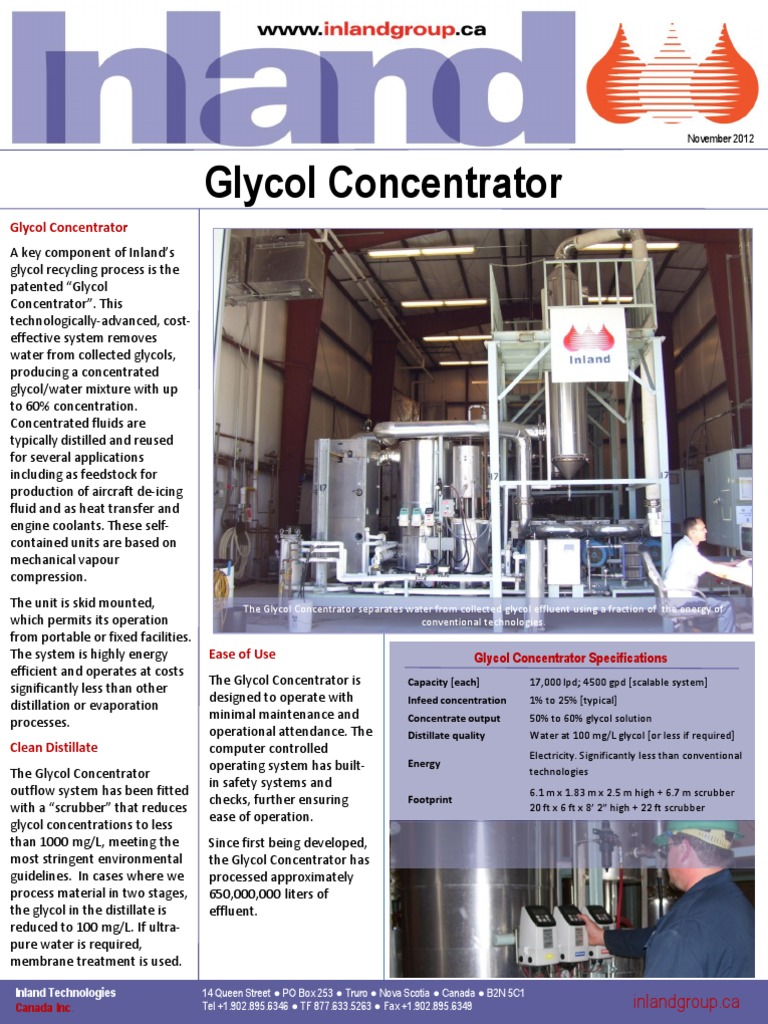 Glycol Concentrator1 | PDF