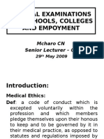 Lecture - Medical Ethics