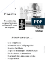 01 Control de Pozos Preventivo