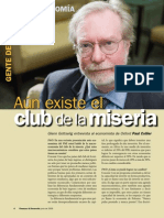 Aun Existe El Club de La Miseria - Paul Collier