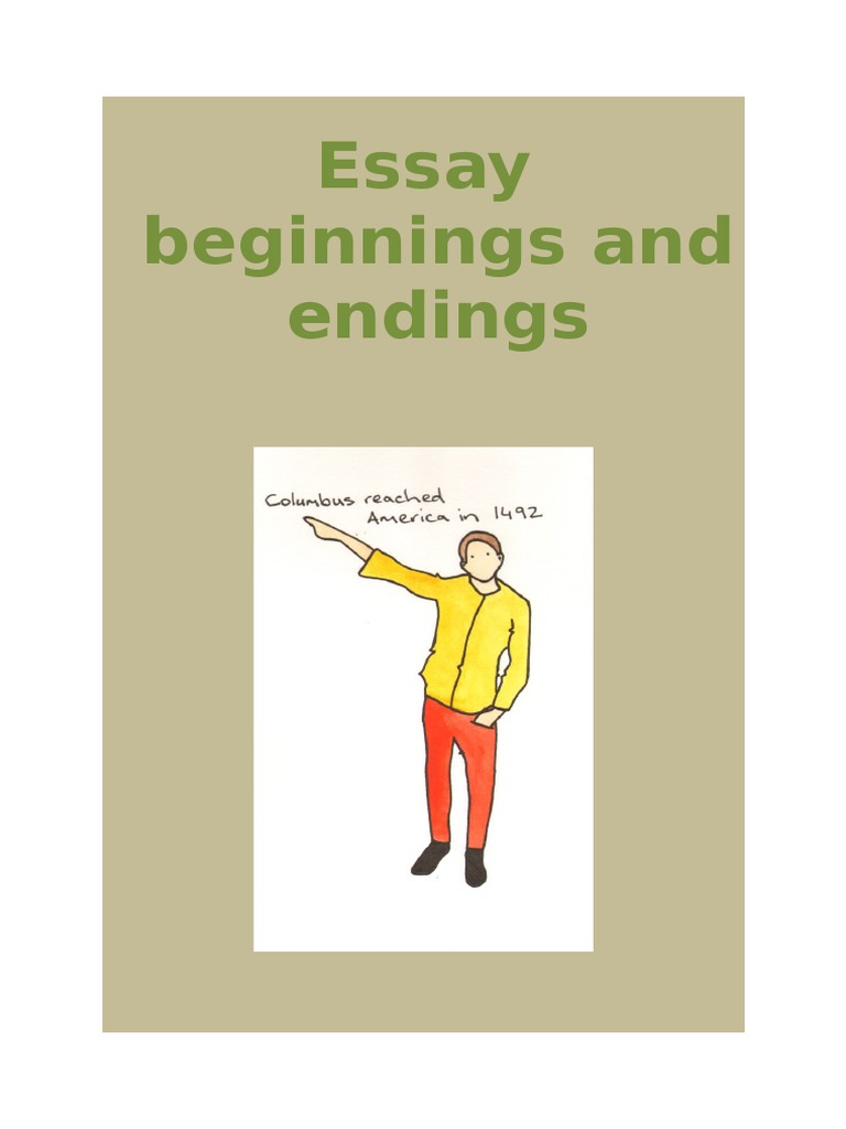 Essay introduction image