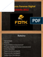Minicurso Forense 2012 1