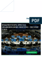 Extraordinary Shareholders' Meeting - 04.13.2015 - Practical Guide