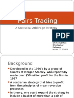 Pairs Trading