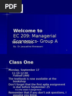 Managerial Economics 