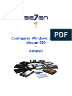 Configurer Windows 7 Pour Disque SSD