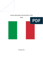 Sistemul Administratiei Si Functiei Publice În Italia