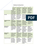 Rubric