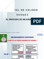 2 Proceso de Mejoramiento