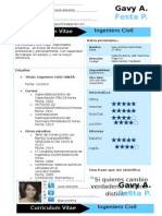 Curriculum Vitae Creativo