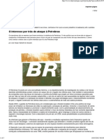 O Interesse Por Trás Do Ataque à Petrobras