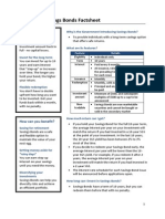 Factsheet Singapore Savings Bonds