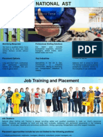 Job Training and Placement